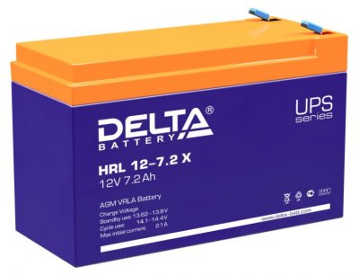    Delta HRL 12-7.2 12V7.2Ah