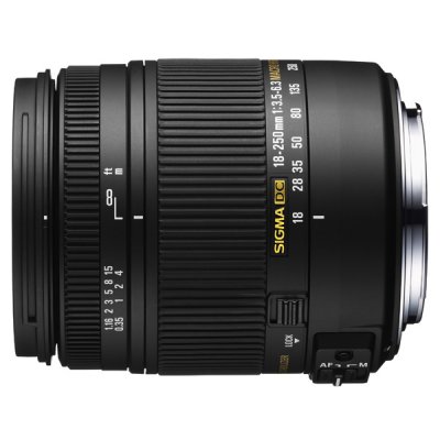    - Nikon Sigma AF 18-250mm F3.5-6.3 DC MACRO OS HSM NIKON