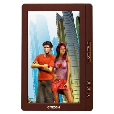    A7" CiTiZeN Reader i705S brown