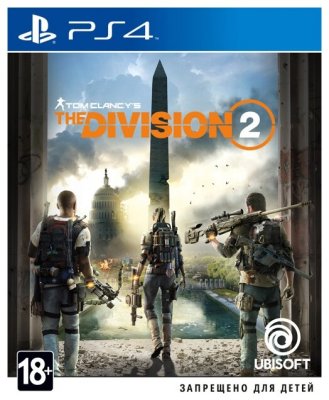    Tom Clancy?s The Division 2 PlayStation 4