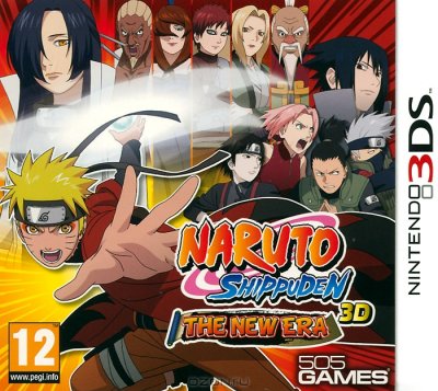     Nintendo 3DS Naruto Shippuden 3D: The New Era