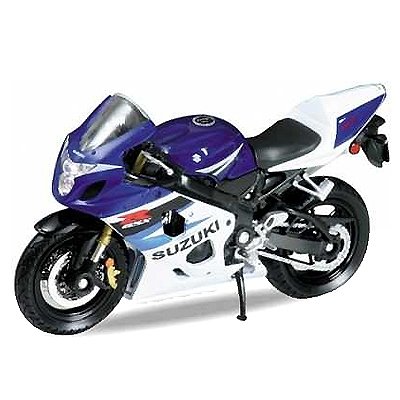    Welly  A1:18 MOTORCYCLE / SUZUKI GSX-R750 12803P
