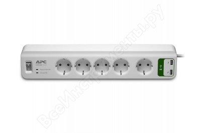     APC Essential SurgeArrest 5 outlets with 5V PM5U-RS
