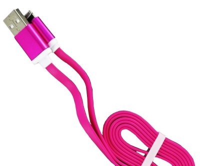     Krutoff USB - Lightning  iPhone 5/6 1m Pink 14270