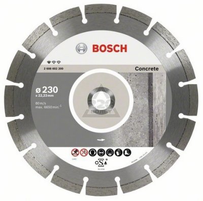    BOSCH Standard for Concrete 230  22 