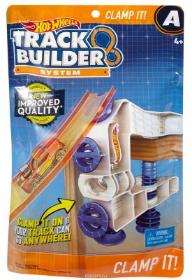   Hot Wheels Track Builder      Clamp It