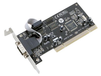    PCI - COM Orient XWT-PS050LP ( XWT-PS050LP ) 2xCOM, MCS9865, Low profile, 