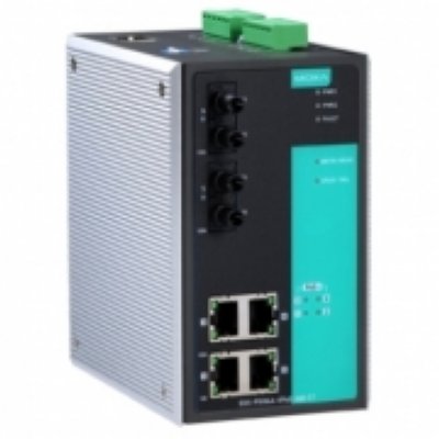    MOXA EDS-P506A-4PoE-MM-ST