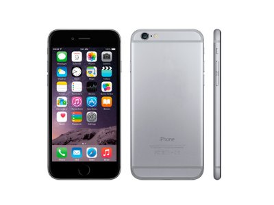    Apple iPhone 6s (MKQJ2RU/A 16Gb Space Gray) (A9, 4.7" 1334x750 Retina, 4G+BT+WiFi+GPS/