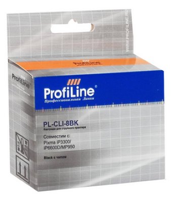      ProfiLine PL-CLI-8BK-Bk  