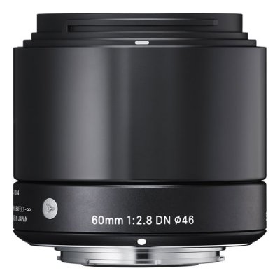    Sigma AF 60 mm F/2.8 DN A for Micro Four Thirds Black
