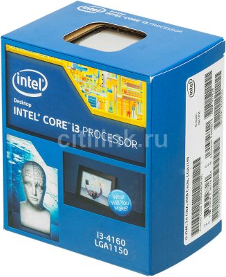    INTEL Core i3 4160
