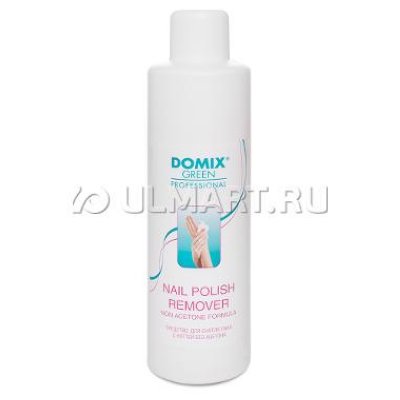       Domix Green Professional Nail Polish Remover non aceton formula, 500 , 