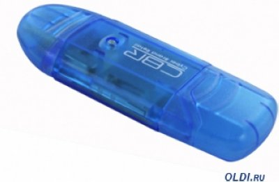    CBR COOL PRO, 9-in-1, SDHC, USB 2.0, Blue,