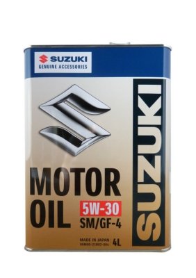     Suzuki SM/GF-4 5W-30, 4 