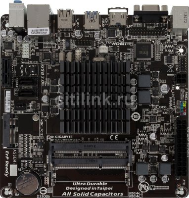    Gigabyte GA-J1800N-D2H CPU Atom integrated nA DDR3 mini-ITX AC`97 8ch(7.1) GbLAN S