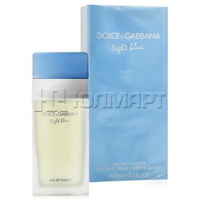     Dolce & Gabbana Light Blue, 100 