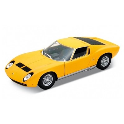    Welly   1:18 Lamborghini Miura 18017
