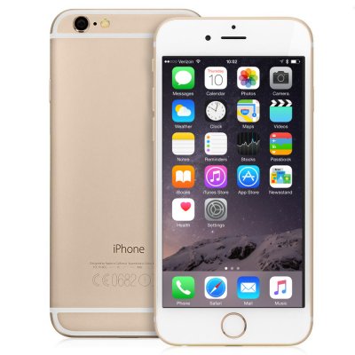    Apple iPhone 6 Plus (MGAF2RU 128Gb Gold) (A8, 5.5" 1920x1080 Retina, 4G+BT+WiFi+GPS/,