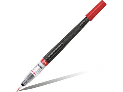      Pentel Colour Brush Red XGFL-102
