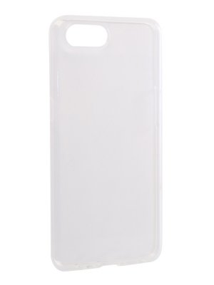     OPPO A3s Media Gadget Essential Clear Cover Transparent ECCOA3STR