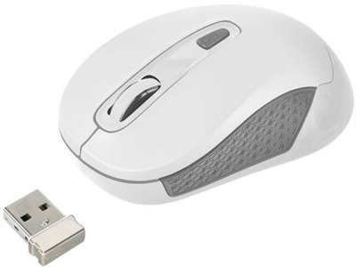    Perfeo Partner USB White-Grey PF-382-WOP-W/GR