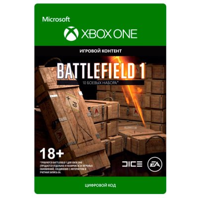      Xbox . Battlefield 1: Battlepack X 10