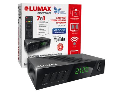      Lumax DV 2120 HD