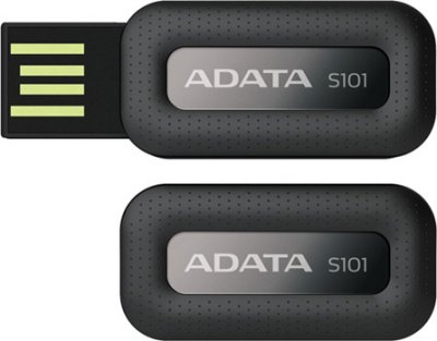     4GB USB Drive (USB 2.0) A-data C802 Black