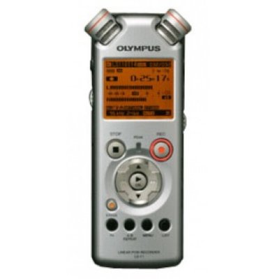 Товар почтой Диктофон Olympus LS-11E Silver 8Gb