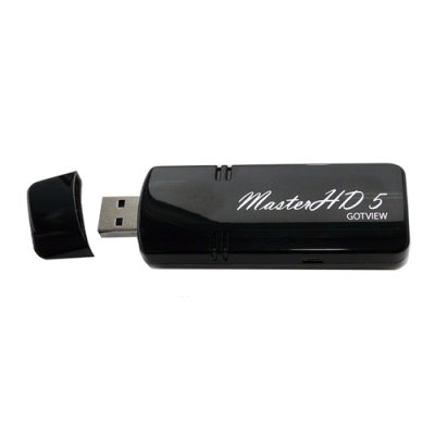   GOTVIEW USB 2.0 MasterHD 5 +  3D  