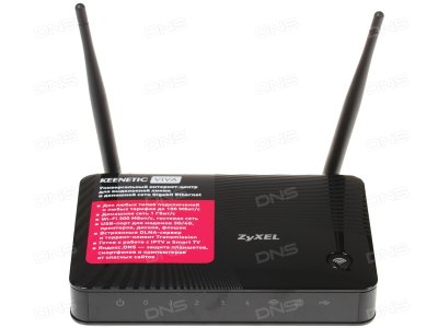     ZyXEL Keenetic Viva 802.11n/4xLAN/3G/LTE/VLAN/VPN/FTP/USB/300Mbps