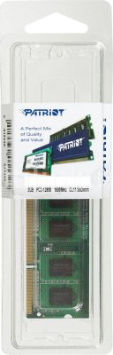     PATRIOT SO-DDR3 ; 2 