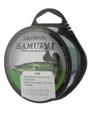    Daiwa Samurai Pike 0.35mm 350m Light Olive