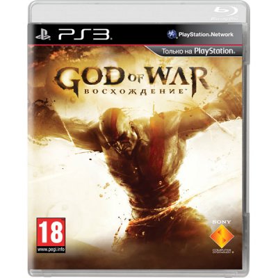     Sony PS3 God Of War 