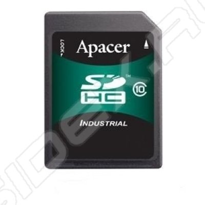     Apacer Industrial SD 2GB Class 10 (AP-ISD02GCS2A-3T)