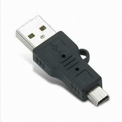    USB2.0  (m)-miniB(5P)