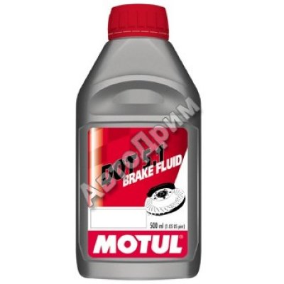     Motul 100950 DOT 5.1 Brake Fluid .  0,5 