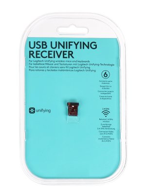   USB- Logitech USB Unifying receiver 910-005236 M/N:C-U0007