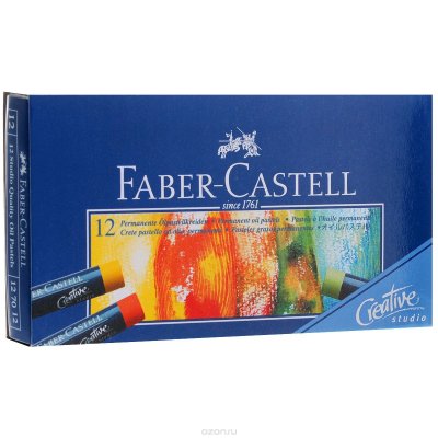     Faber-Castell "Studio Quality Oil Pastels", 12 