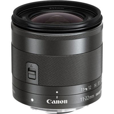    Canon EF-M 11-22 mm F/4-5.6 IS STM*