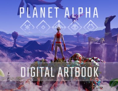     Team 17 Planet Alpha Digital Artbook