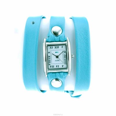      La Mer Collections "Simple Turquoise/Silver". LMSTW1014