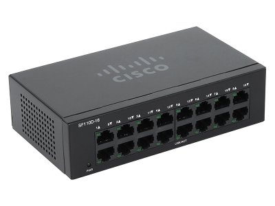    Cisco SF110D-16-EU 16  10/100Mbps