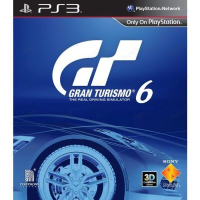   Sony   Ps3 Gran Turismo 6 Anniversary Edition [Ps3,   ] Cee (0711719209287)