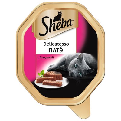    Sheba Delicatesso   85g 10169413