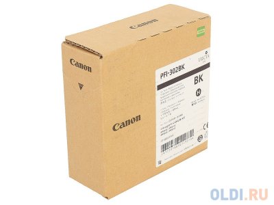     Canon imagePROGRAF iPF9100, iPF8100 (2216B001 PFI-302BK) () (330 )