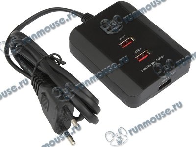   Flextron   "CS-3P-DC-USB-01-B2", 3xUSB (3000 ) (ret) [126901]