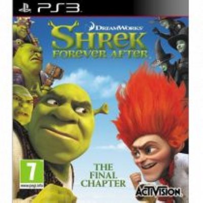     Sony PS3 Shrek Forever After