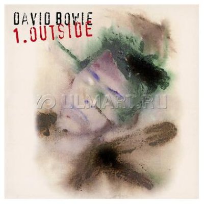   CD  BOWIE, DAVID "1.OUTSIDE", 1CD